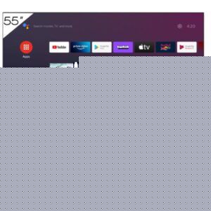 Televisor Smart 55" Aiwa QLED Chromecast Google TV