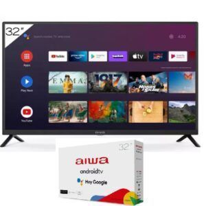 Televisor Aiwa 32" Smart Chromecast Google TV