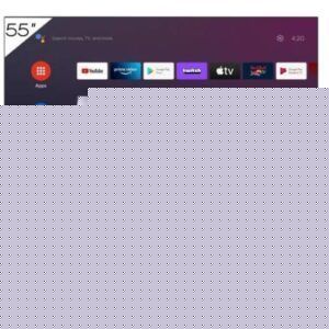 Televisor Aiwa 55" Smart Chromecast Google TV