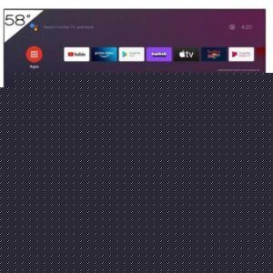 Televisor Aiwa 58" Smart Chromecast Google TV