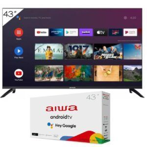 Televisor Aiwa 43" Smart Chromecast Google TV